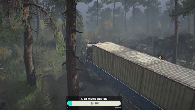 SnowRunner. Стрим. Хардкор. Таймыр. Мод RealLife смотреть онлайн