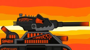 Левиафан Железный монстр Мультики про танки