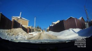 Зимняя резина липучка Good Year Ultra Grip ice+ на крутом подъёме по льду и снегу.