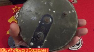 История легендарной,советской Невской катушки для рыбалки,все от А до Я.Аналоги Невской катушки СССР