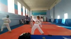 Как мы сдавали на зелёный пояс (тхэквондо)
