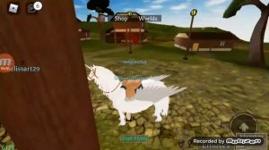 симулятор лошади в roblox