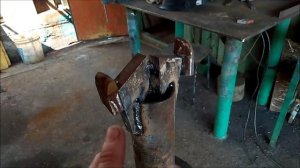 Самодельный Бур для бурения скважин.