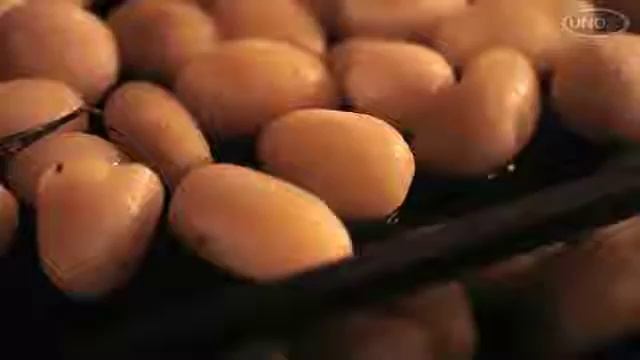 Unox ChefLux Combi Oven - Roasting Potatoes смотреть онлайн