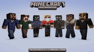 MineCraft Xbox360 - Skin Pack 5 The Walking Dead Skins