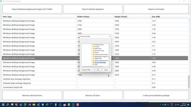[ Packager ] Deploy desktop wallpaper/background, Outlook Signature & Windows Screensaver - Demo 3 смотреть онлайн