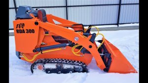 Мини-погрузчик готов! ПРОДАН!