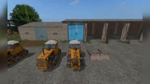 Трактор ДТ 75 для игры Farming Simulator 2017