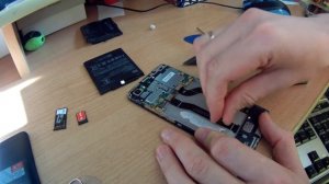 телефон REDMI 6A - замена батареи