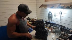 капремонт ДВС Ямаха 50 2т