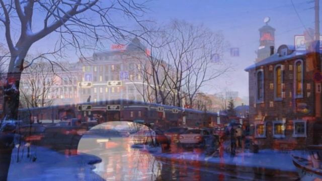 «Рождественский романс». Виктор Попов на стихи Иосифа Бродского смотреть онлайн