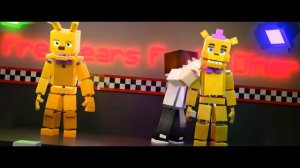 SHATTERED SOULS Parts 1-4 MOVIE | FNAF Animation (Songs by @APAngryPiggy @dheusta @thatsuburban)