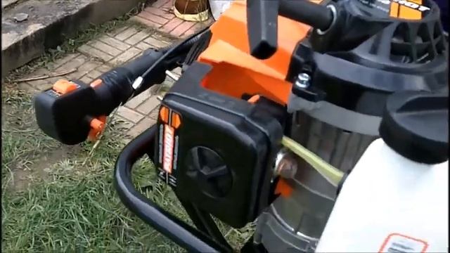 Бензобур «PATRIOT AC 70» плюс стойка для бензобура =самодельная МГБУ. смотреть онлайн