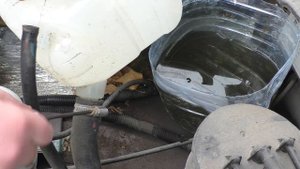 Замена расширительного бачка за 5 минут нива шевроле