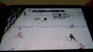 NHL 15 Remote Play com PS Vita