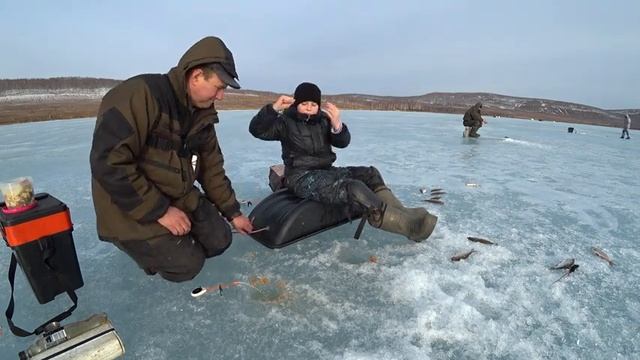 Апрель! КЛЁВ ПЛОТВЫ КАК С ПУЛЕМЁТА! Рыбалка в Шарыпово КТЭК - 1 день! смотреть онлайн