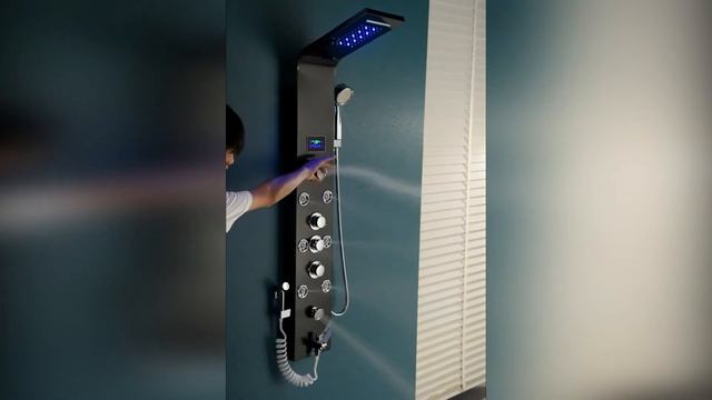 ✅ ДУШЕВАЯ ПАНЕЛЬ С АЛИЭКСПРЕСС. ДУШЕВЫЕ СИСТЕМЫ