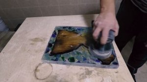 Икона из эпоксидной смолы. Epoxy resin icon.