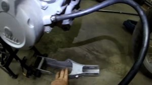 Излучатель Мотобокса, про снятие двигателя на BMW F650 GS