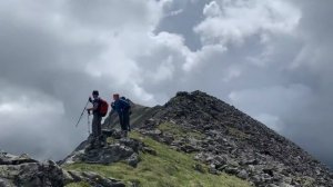 Групповое восхождение на пик Энергетик (2350м) и Новокшонова (2322м) в июле 2020 года