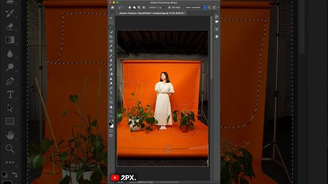 How to cleanup image with help of AI | Adobe photoshop beta 2023