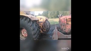 Восстановление кировца. Как это было. Трактор К-700А