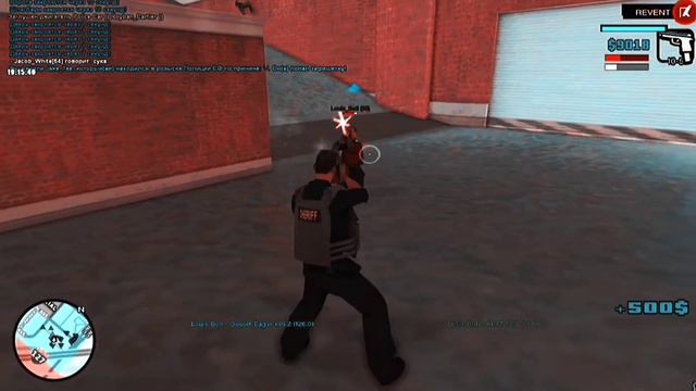 Куда они лезут? Жёсткий коп Revent RP. Вызвали на проверку смотреть онлайн