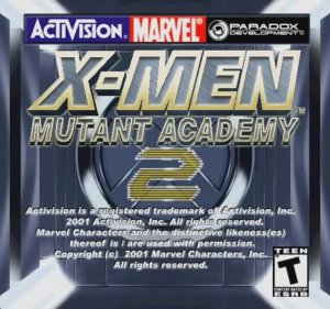 X-Men- Mutant Academy 2 (PS1)
