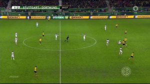 Henrikh Mkhitaryan vs Stuttgart