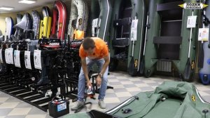 Новинка сезона 2-х ступенчатый насос Skipper SK-782A