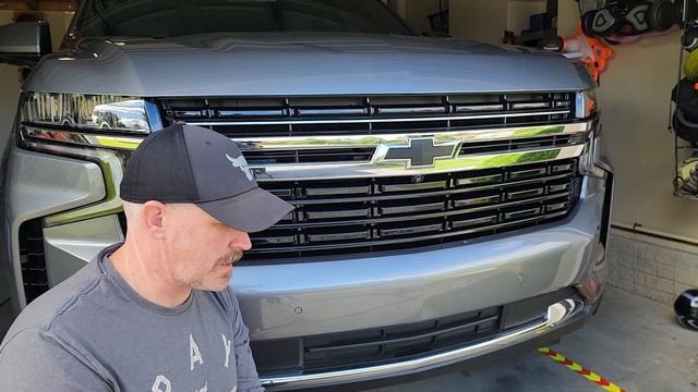 Trim Illusion Black Grille Overlay 2021-2024 Chevy Suburban смотреть онлайн