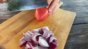 ЛУЧШИЕ КУХОННЫЕ НОЖИ? СЕРБСКИЙ НОЖ И УЗБЕКСКИЙ ПЧАК | ГОТОВИМ СЭНДВИЧ