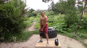 ВЫЗОВ - 10,000 МАХОВ Swing Challenge! Бицепс + Ноги в одном упражнении!
