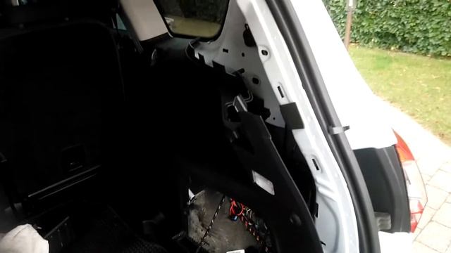 How to repair a defect reverse camera on a Ford смотреть онлайн