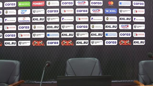 Пресс-конференция после матча "Амур" - "Авангард" смотреть онлайн