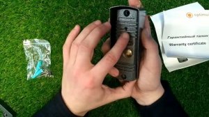 Вызывая панель Optimus DS-420