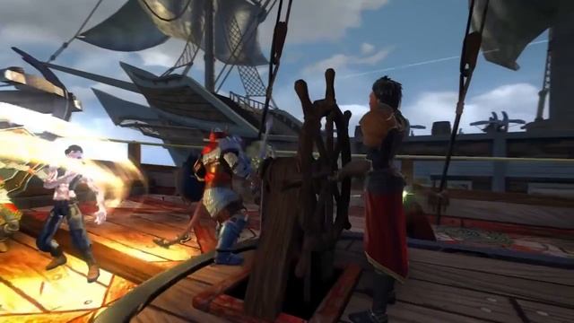 Neverwinter: The Heart of Fire - Launch Trailer смотреть онлайн