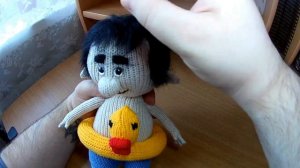 Вязаный Эльф ЯРИК игрушка спицами - ManKnittersDiary