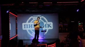 Стендап Павел Порошин.  Про барбершоп