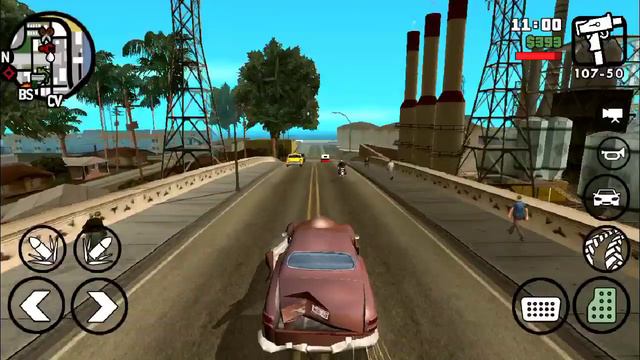 GTA San Andreas #3 Тачка на прокачку смотреть онлайн