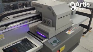 Планшетный уф принтер 6090 (стекло)