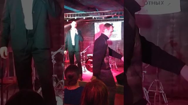 Ярамир Низамутдинов "Пой, моя гитара",, "Рок в защиту животных", 12.11.2023,Питер
