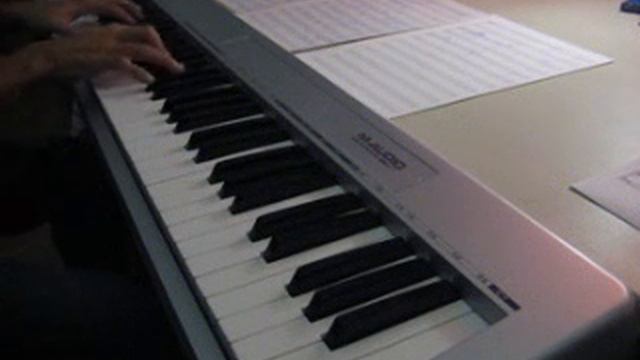 Elton John - Rocket man (piano cover by Lucamadeus) смотреть онлайн