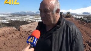 Ремонт дороги села Гумбурдо в Ахалкалаки