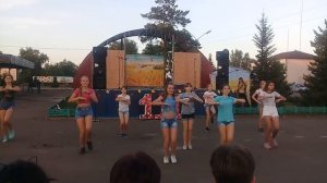 Танец ко дню села!