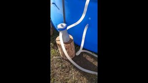 Фильтр для бассейна своими руками