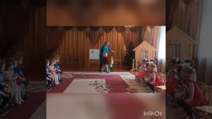 Театрализованное представление сказки "Репка" в группе раннего возраста "Малышок"