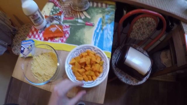 Как приготовить тыквенную кашу. Часть 2 смотреть онлайн