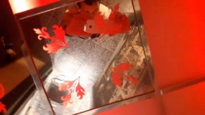 Потолок с внутренней подсветкой