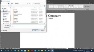 How to convert Ms Word .docx. file into Pdf.